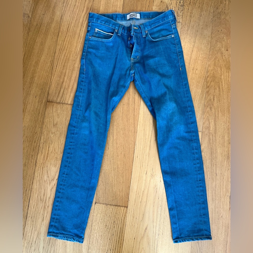 Naked & Famous Men’s Super Guy Jeans - Size 32
